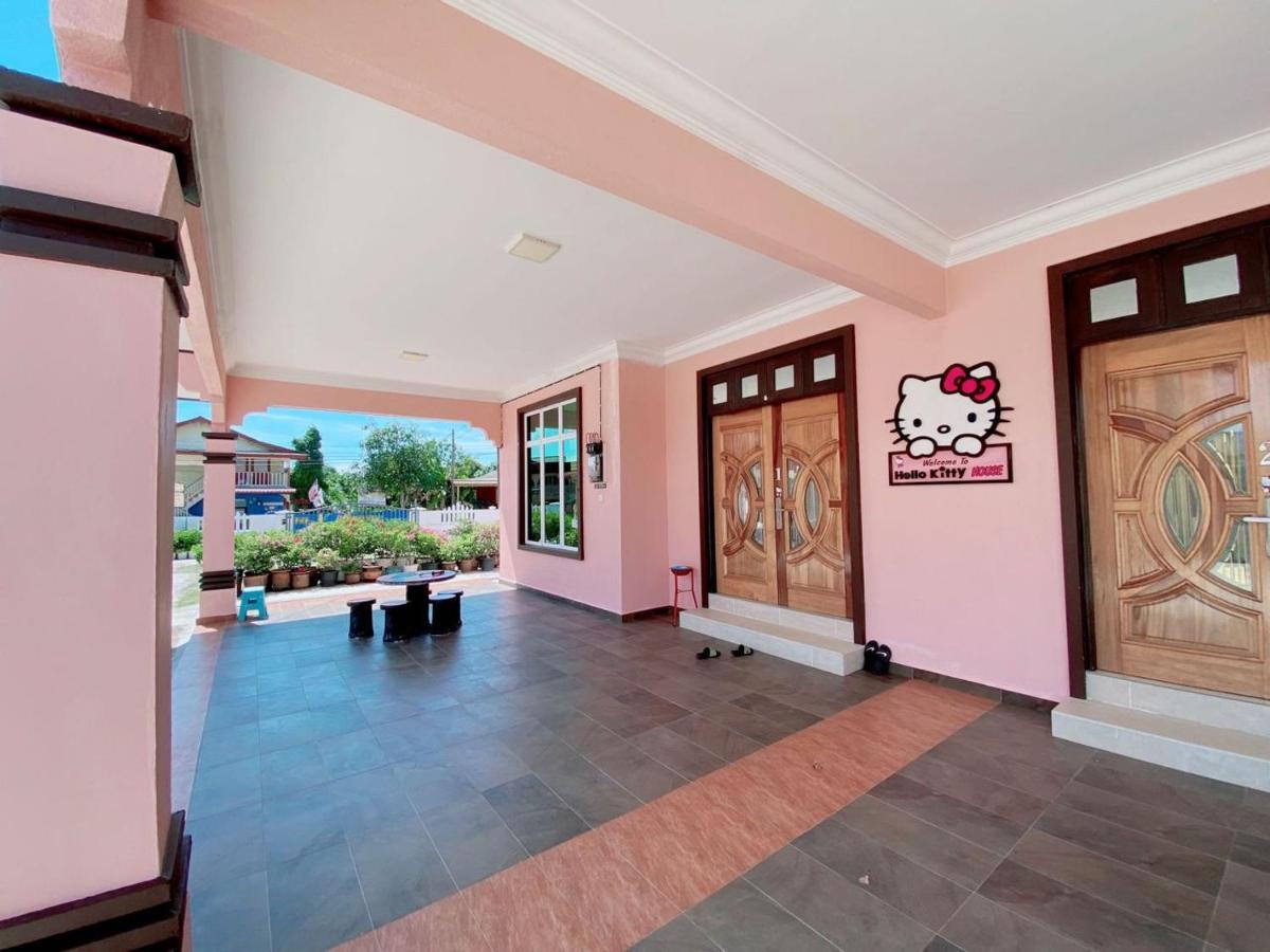 Vila Hellokitty House - Unit 1 Kuala Terengganu Exteriér fotografie