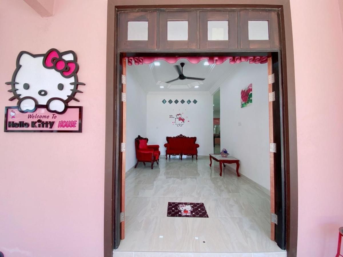 Vila Hellokitty House - Unit 1 Kuala Terengganu Exteriér fotografie