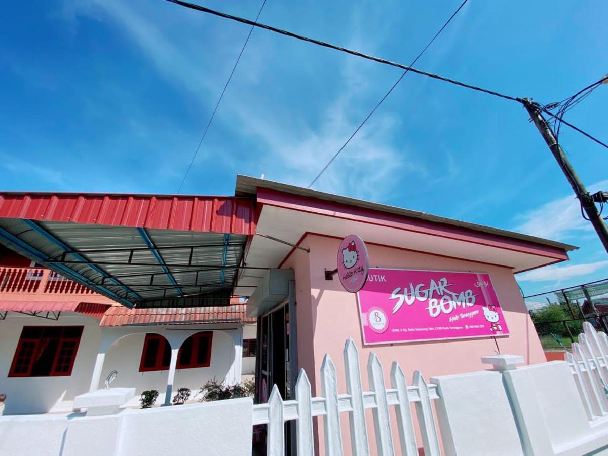 Vila Hellokitty House - Unit 1 Kuala Terengganu Exteriér fotografie