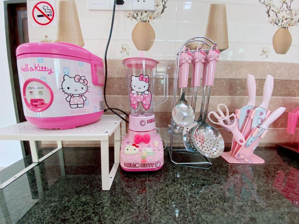 Vila Hellokitty House - Unit 1 Kuala Terengganu Exteriér fotografie
