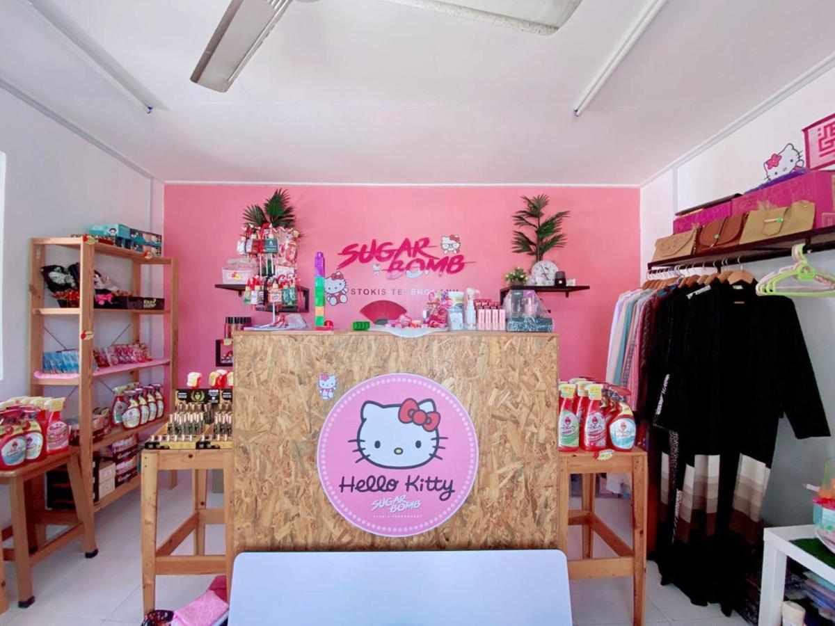 Vila Hellokitty House - Unit 1 Kuala Terengganu Exteriér fotografie